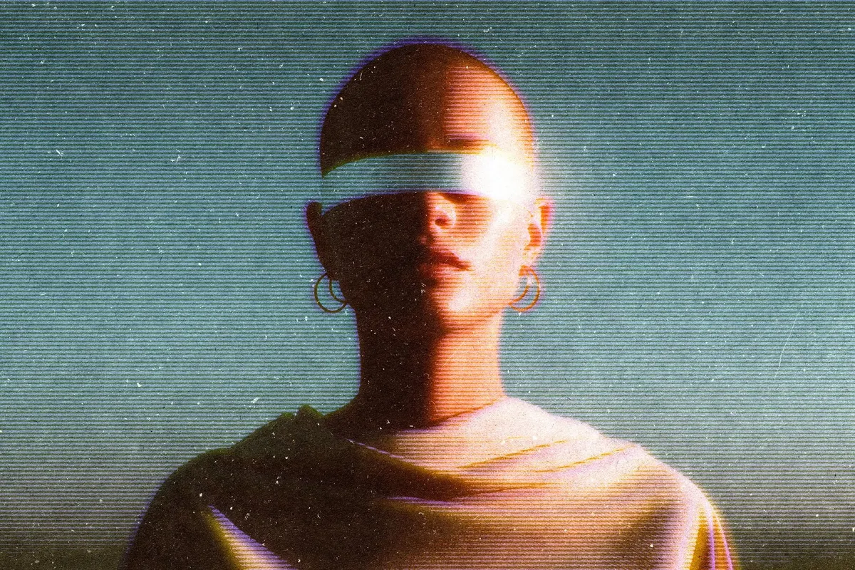 Glitch Print Effect