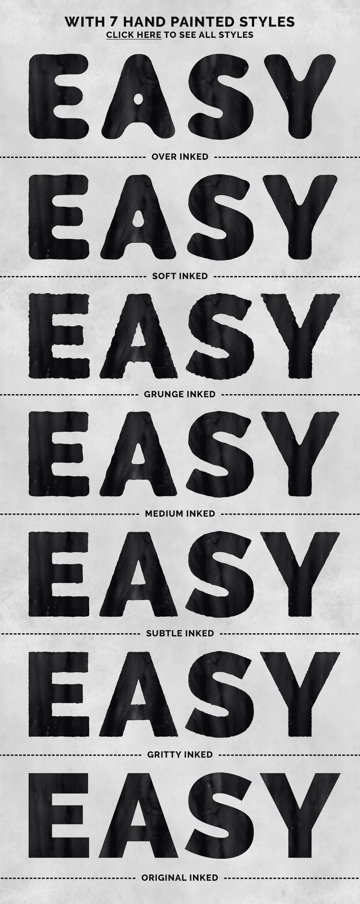 INKed - Photoshop Effect Template