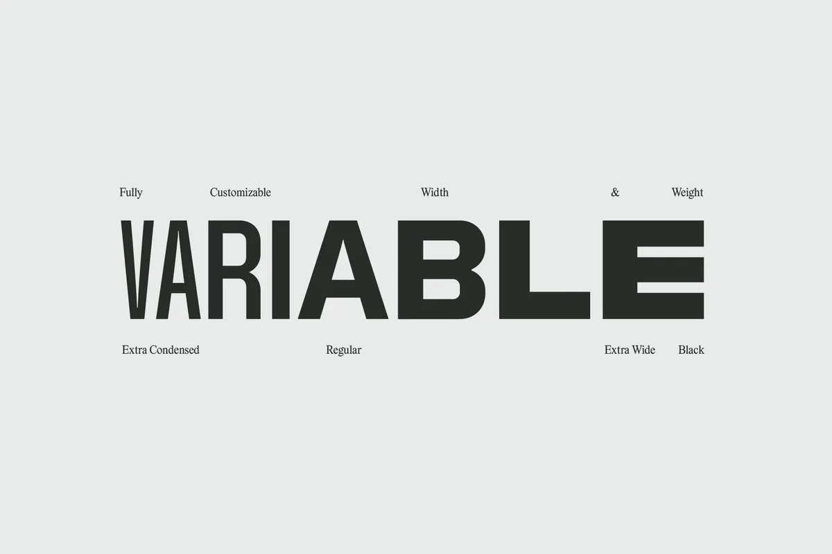 Kurdis - Bold Display Sans Family