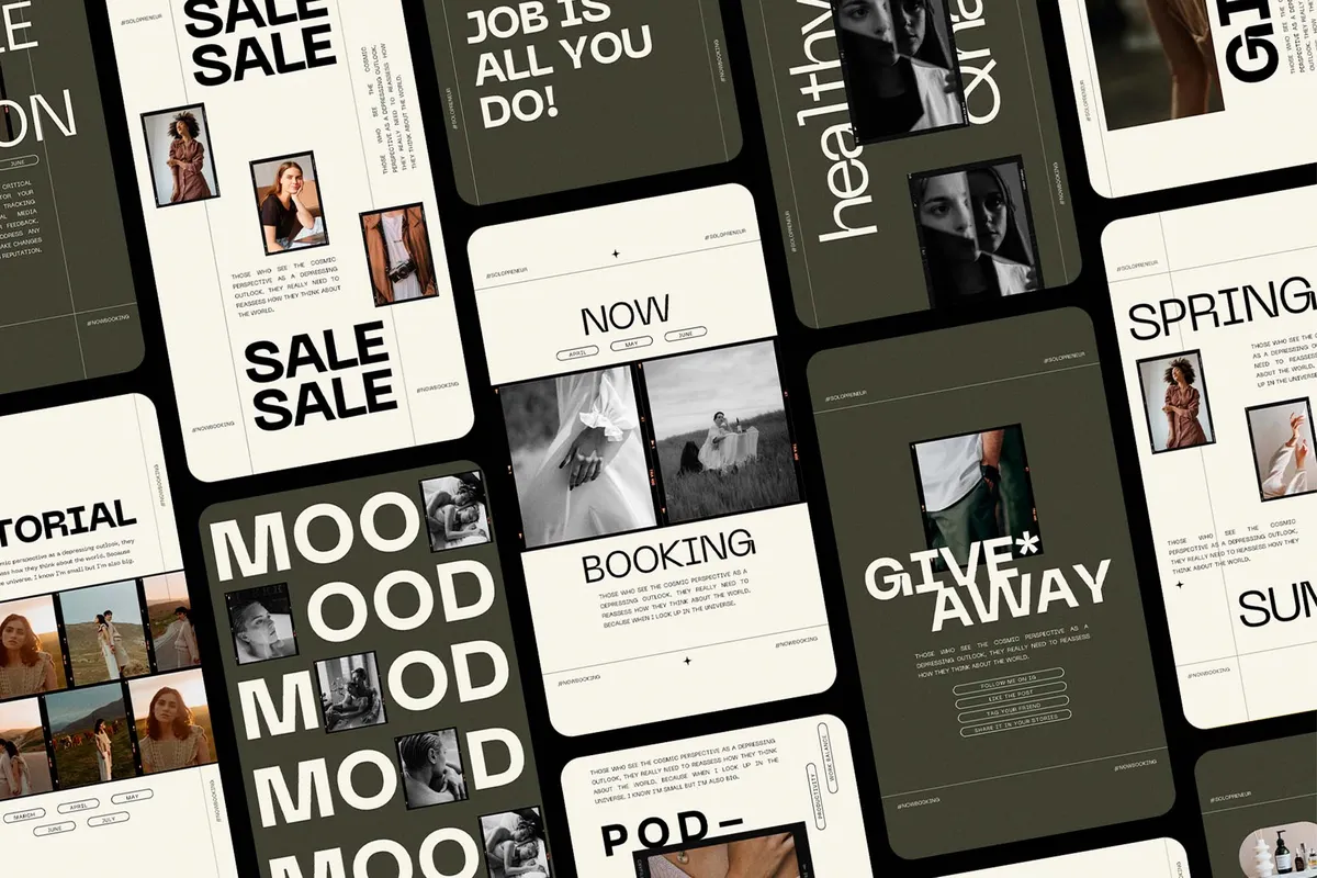 Grace — Aesthetic Canva Stories