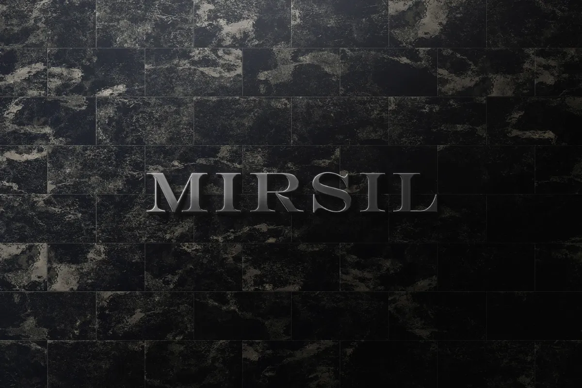 Slate Wall Logo Mockup