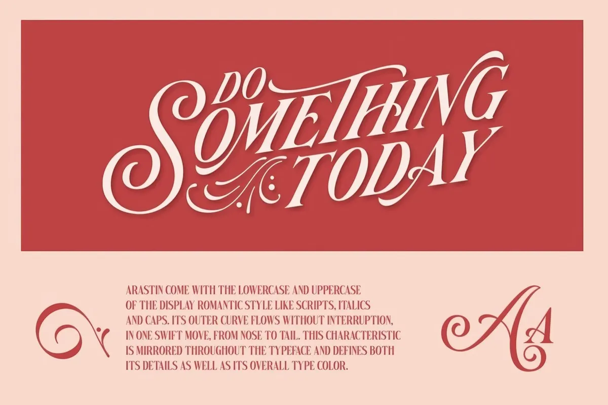 Arastin Font & Extras