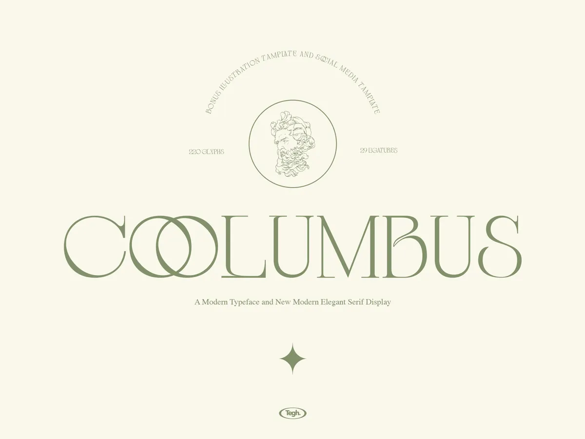 Coolumbus Serif Font