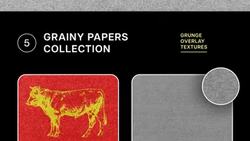 Grainy Paper Overlays