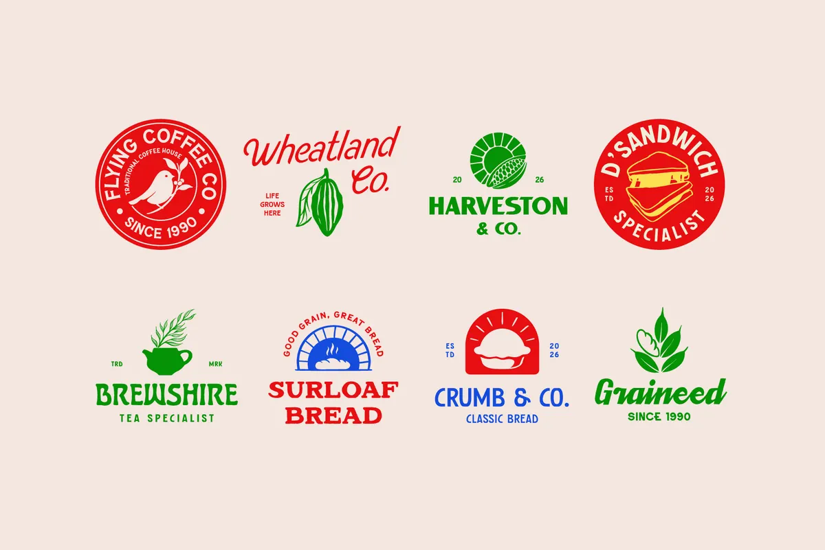 Vintage Foods & Beverages Logo