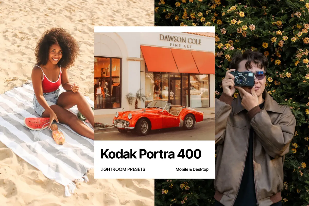 Kodak Portra 400 Lightroom Presets