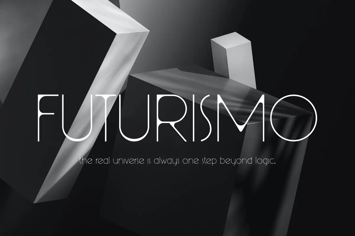 Moon Swing — Futuristic Font