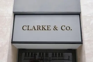 Modern Facade Sign Mockup