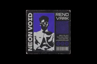 Vinyl Cover Mockup