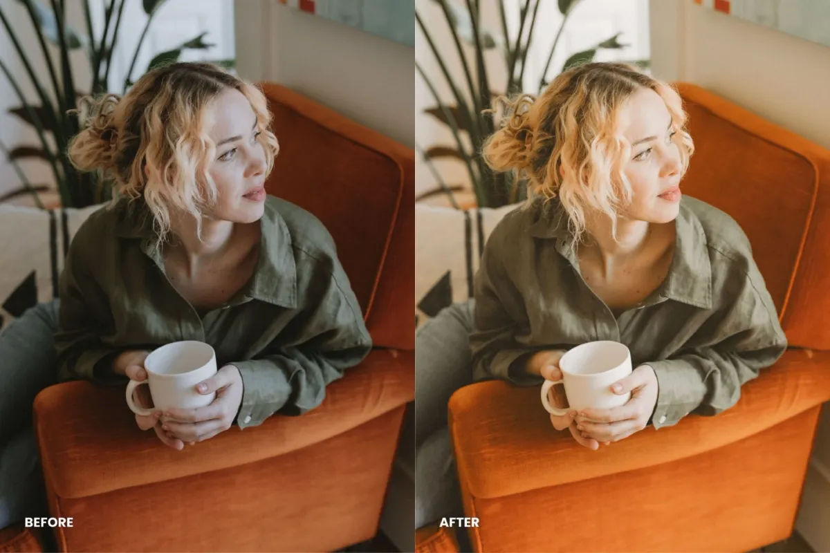 Warm Vibes Lightroom Presets