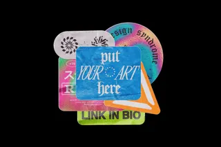 Photoshop Sticker Generator