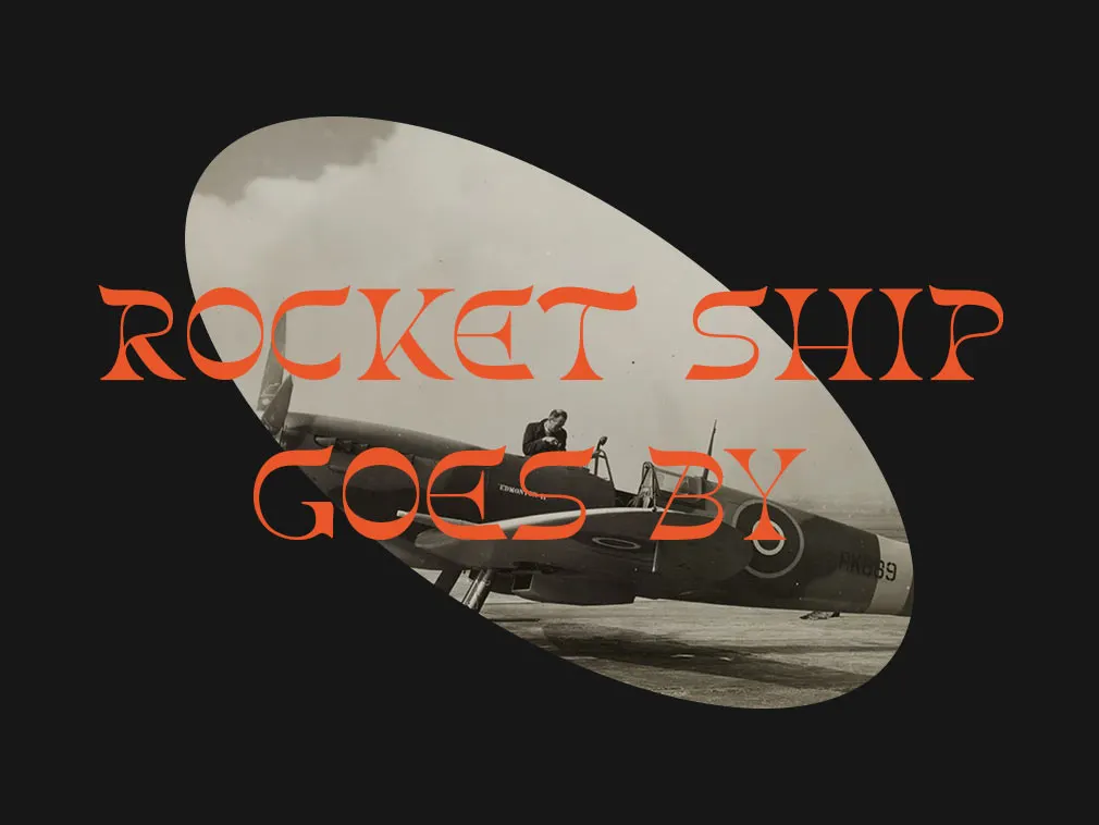 Gunsan Display Font