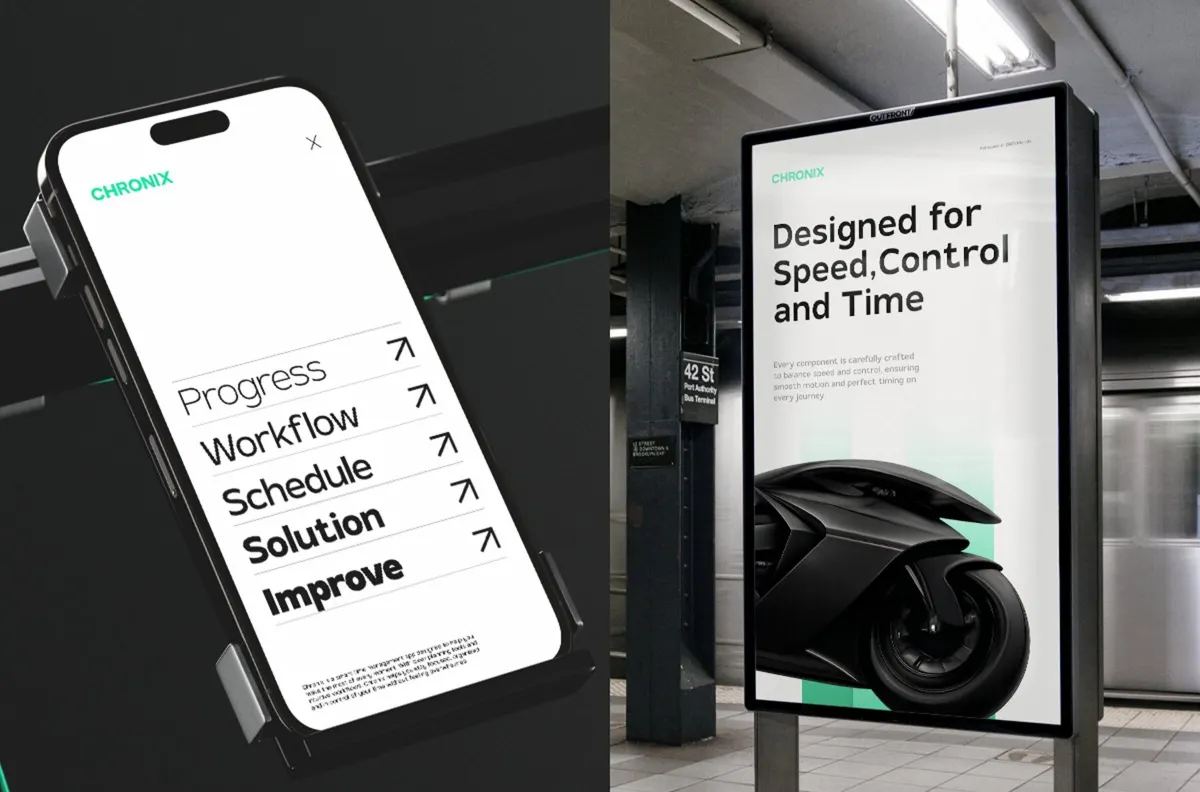 TRT Monexa Modern Sans Typeface
