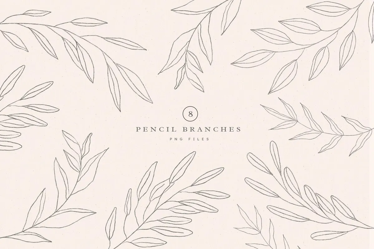 Earthy Abstract Shapes + Logos