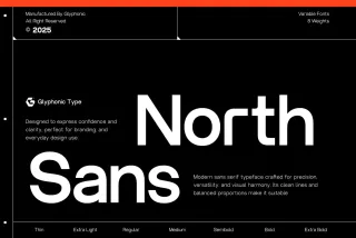 GC North Sans - Neo Modern Sans