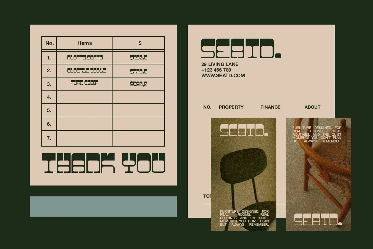 Bagisk - Geometric Display Font