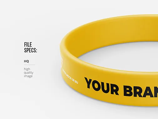 Thin Bracelet Mockup