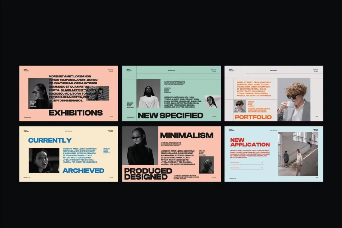 Keynote - Marthens Brand Strategy Template
