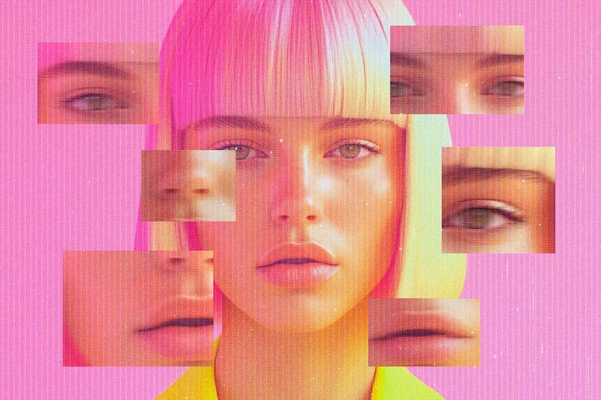 Error Screen Photo Effect