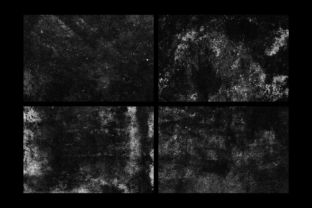 Grunge Overlay Textures Pack