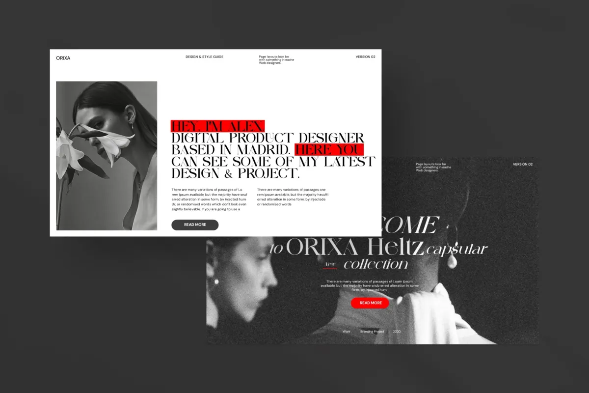 Orixa Brand Strategy Presentation Template