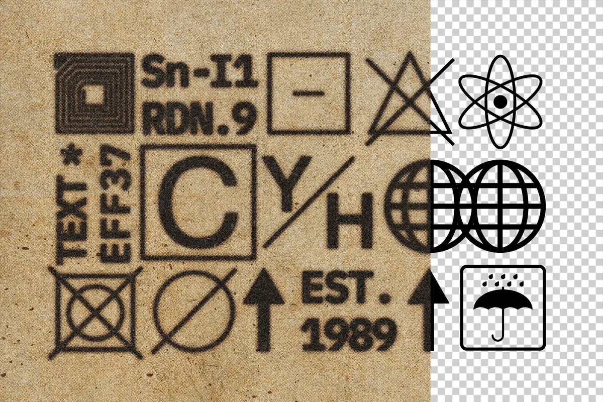 Ink Smudge Print Text Effect