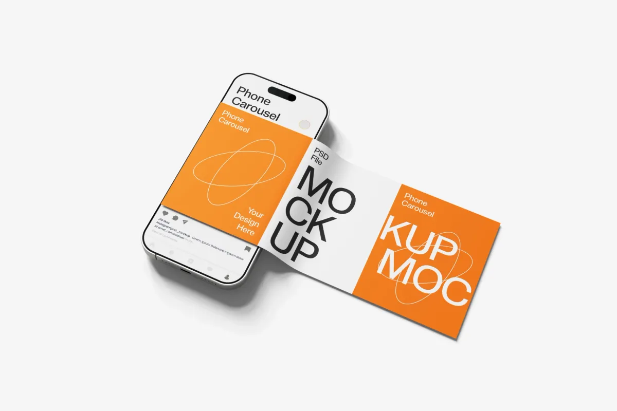 Carousel Mockup