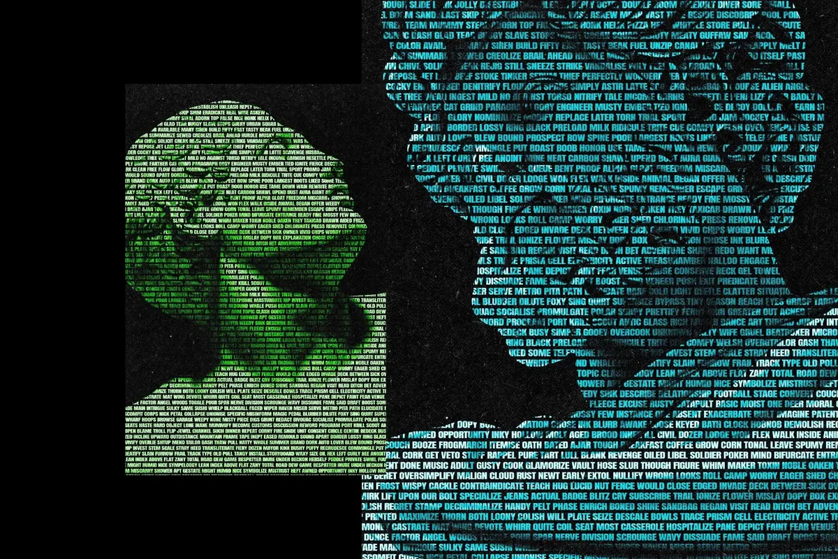 Text Cut-Out Photo Effect
