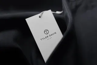 Corded Hang Tag Mockup