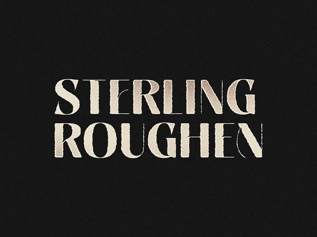Stone Orgonite Display Font