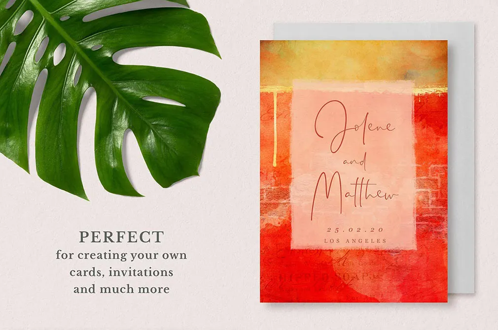 Watercolor Texture Papers