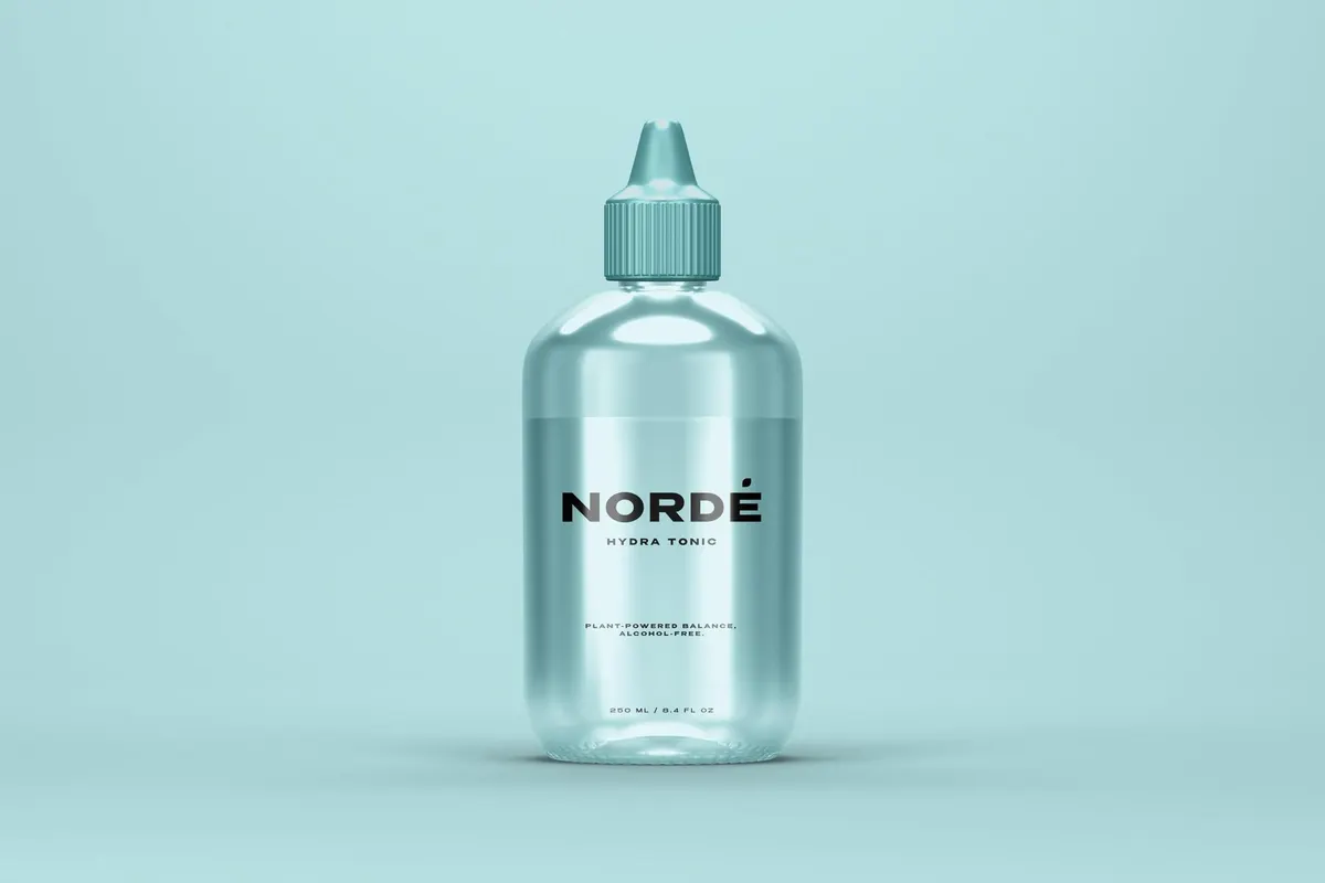 Skincare Bottle Cosmetic Mockup