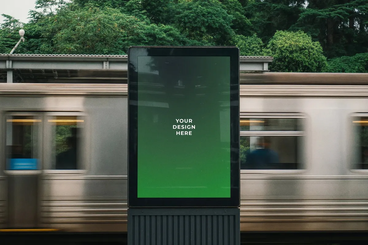 Outdoor Station Screen Mockup