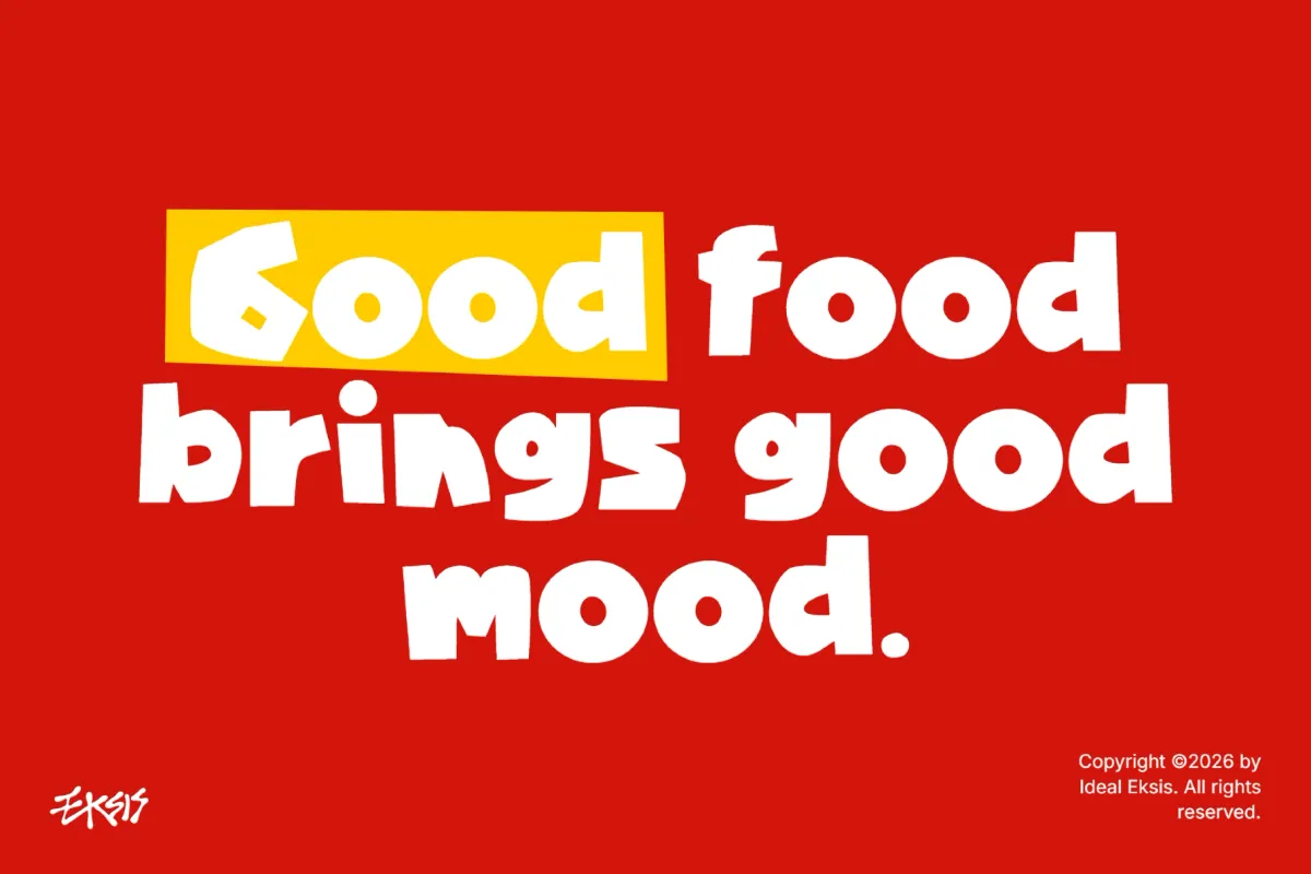Carku - Bold Cartoon Display Font