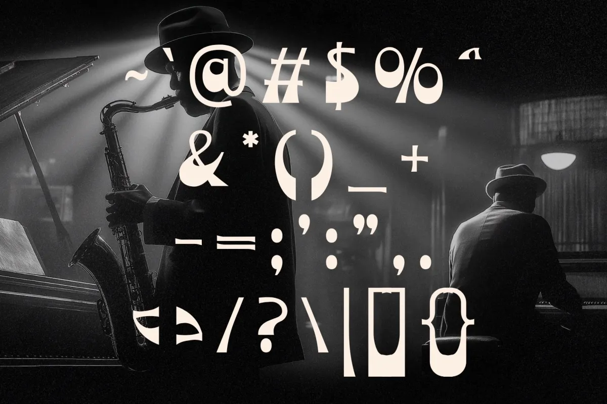 Soul Flare - Groovy Jazz Font