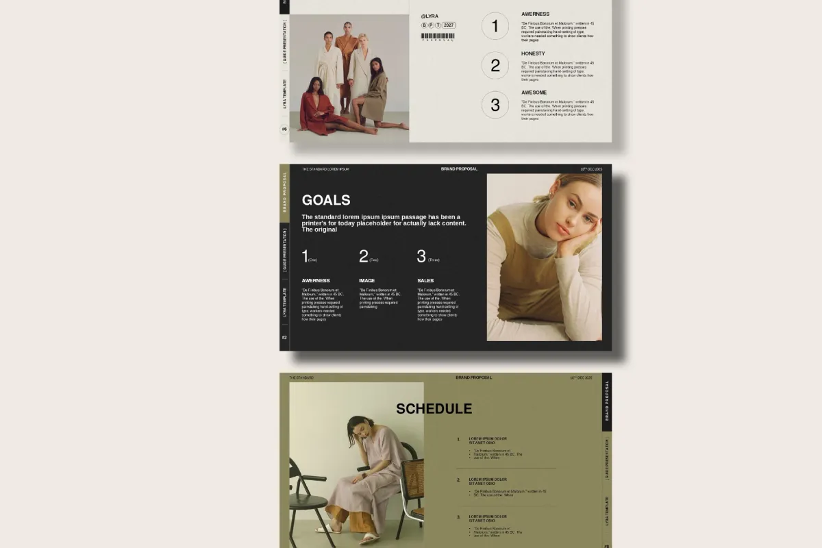 Brand Proposal Proposal