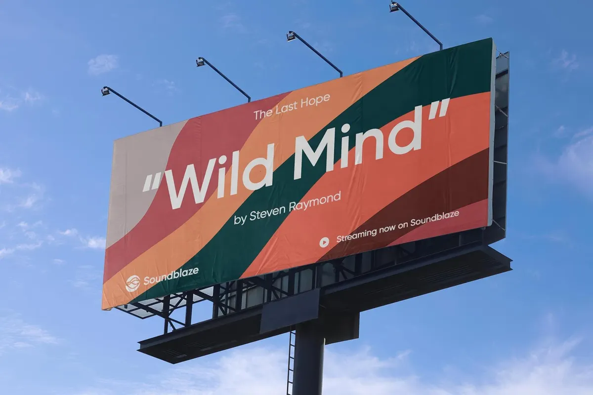 Urban Billboard Mockup