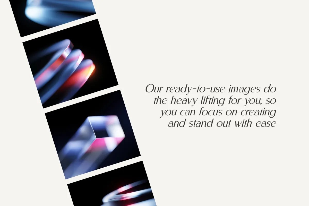 24 Translucent Glass Backgrounds