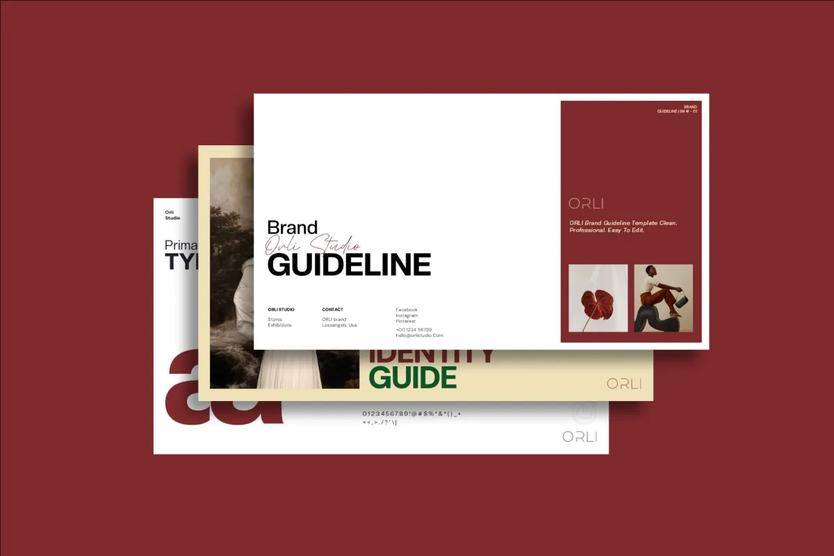 ORLI | Brand Guideline Template