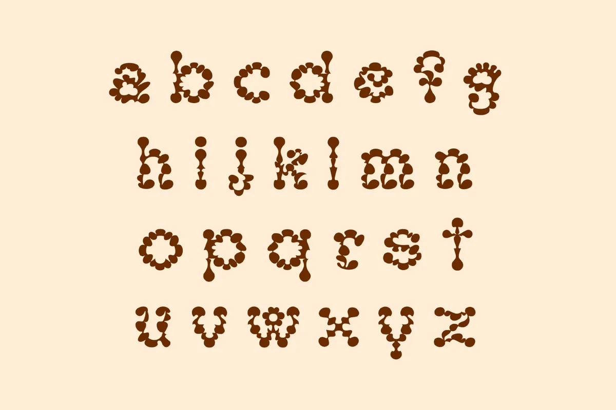 Kupole - Free Ornamental Font