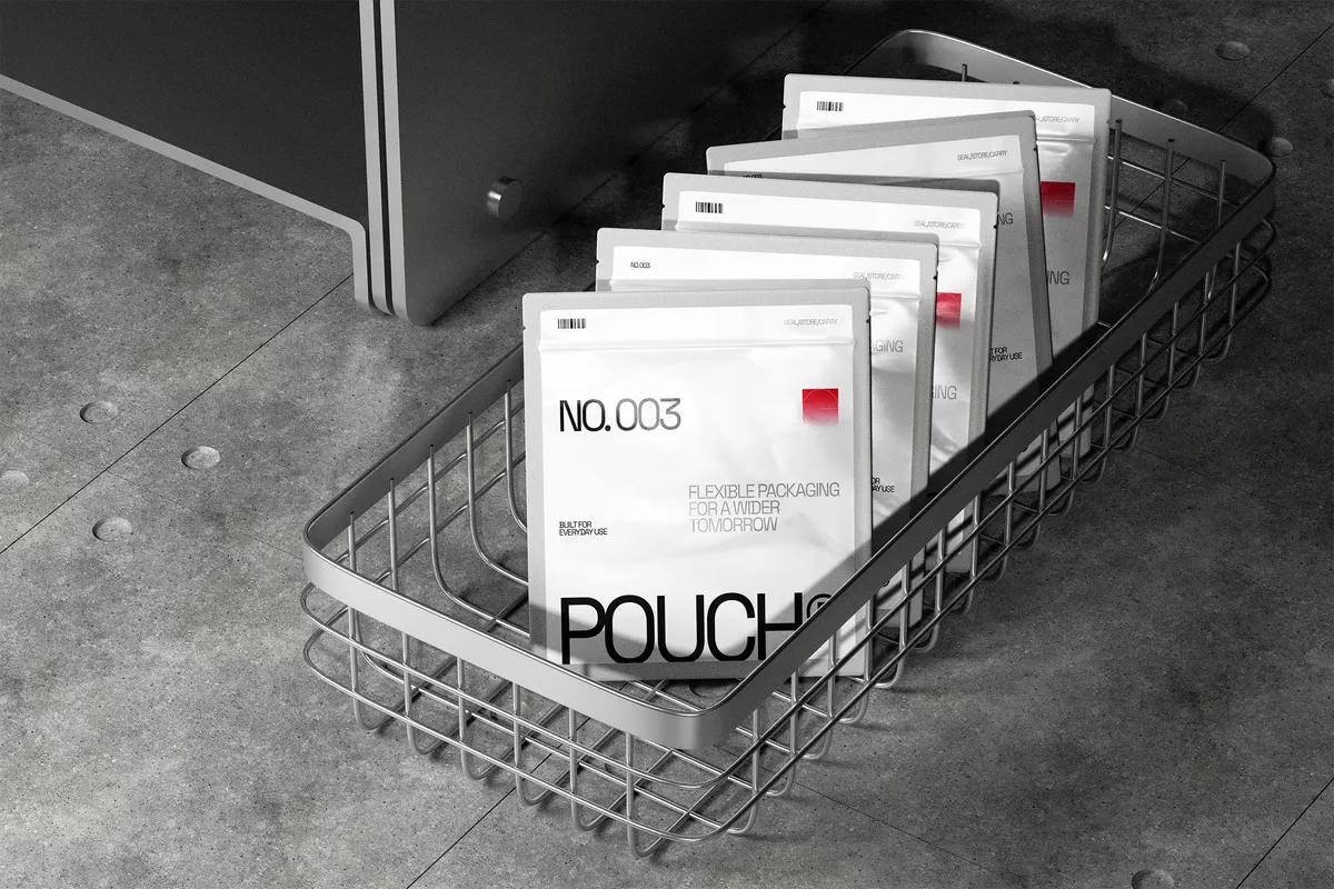 Zipper Pouch Mockups