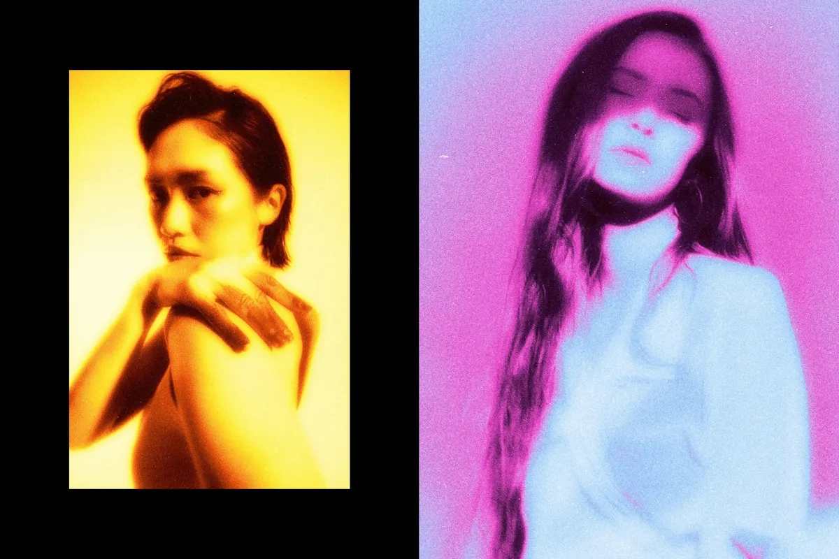 Grainy Glow Photo Effect