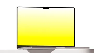 Clean Workspace MacBook Pro Mockup