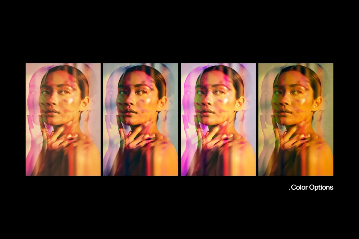 Color Prism Photo Effect
