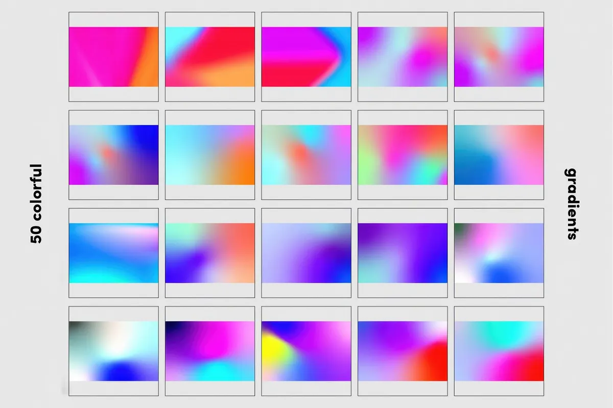CHROMA Grainy Gradient Waves