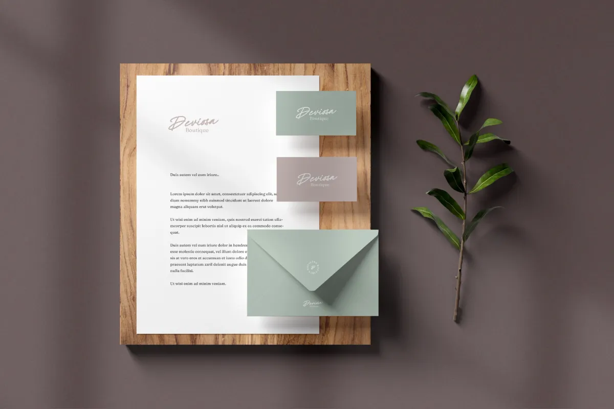 Branding and Stationery Mockups