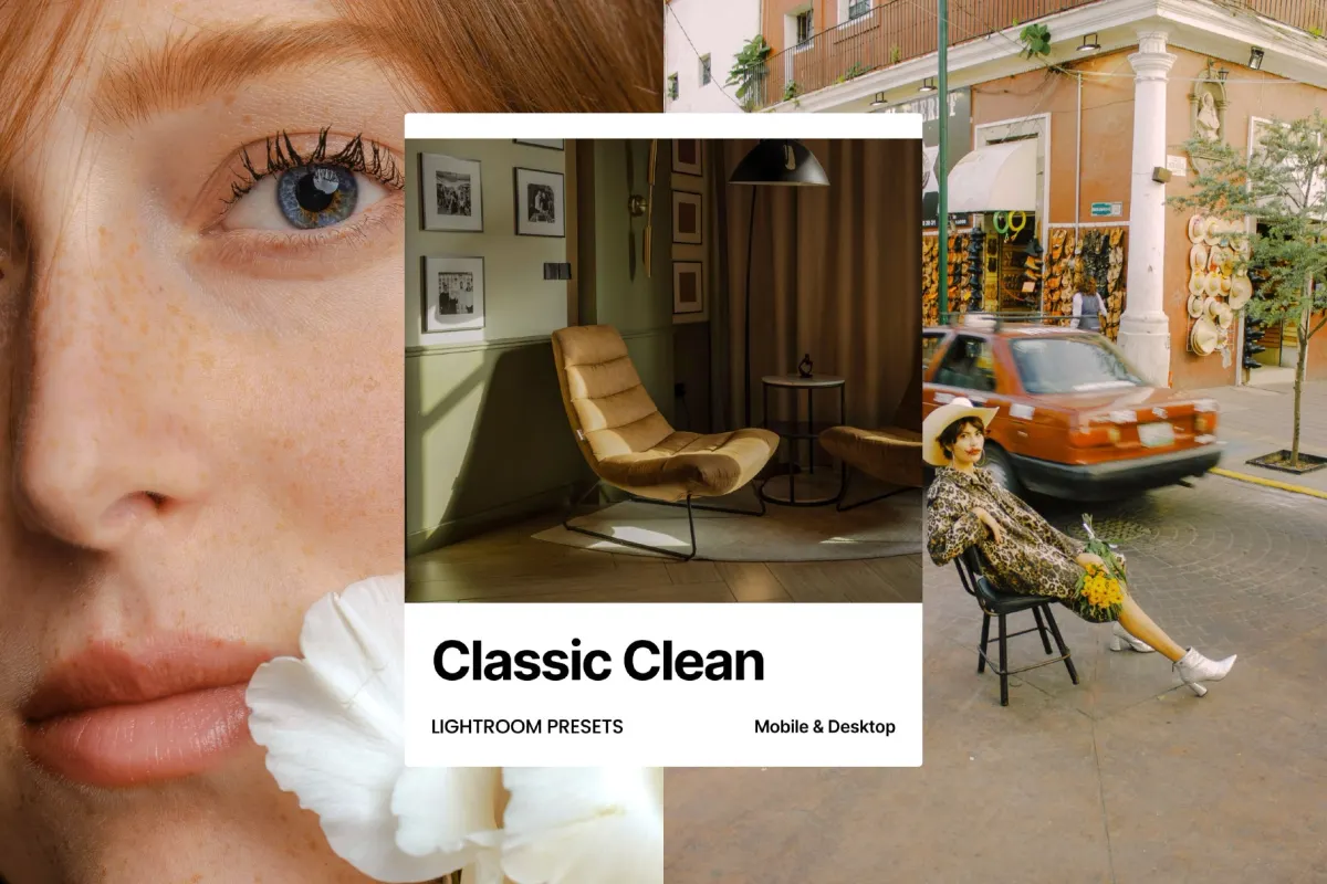 Classic Clean Lightroom Presets