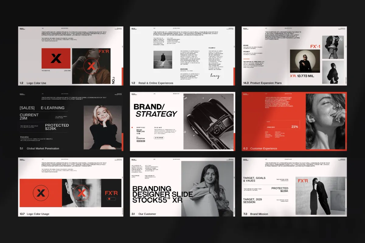 Brand Strategy Template