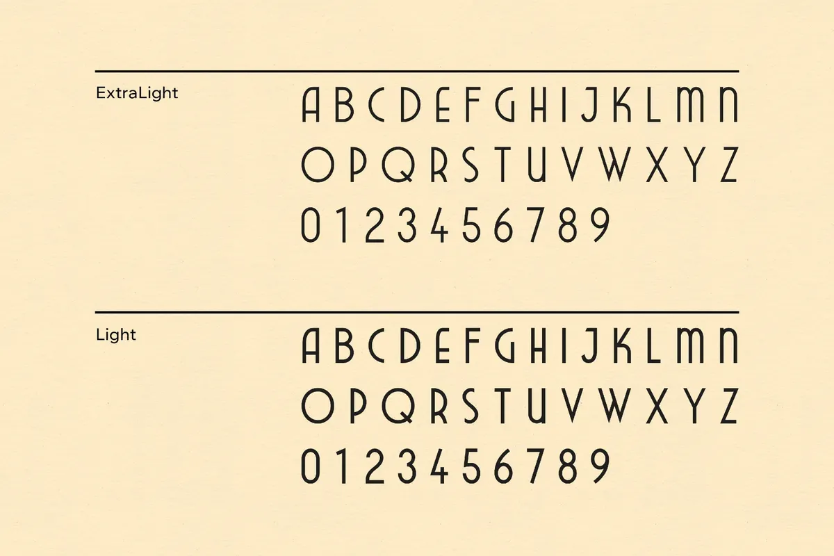 Titoli Di Testa Font