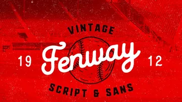 Fenway Script Typeface